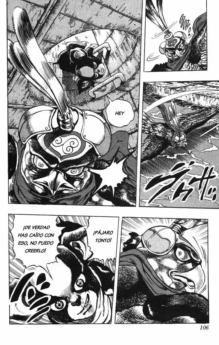 Página 18 — JoJo's Bizarre Adventure - Parte 3: Stardust Crusaders Capítulo 111