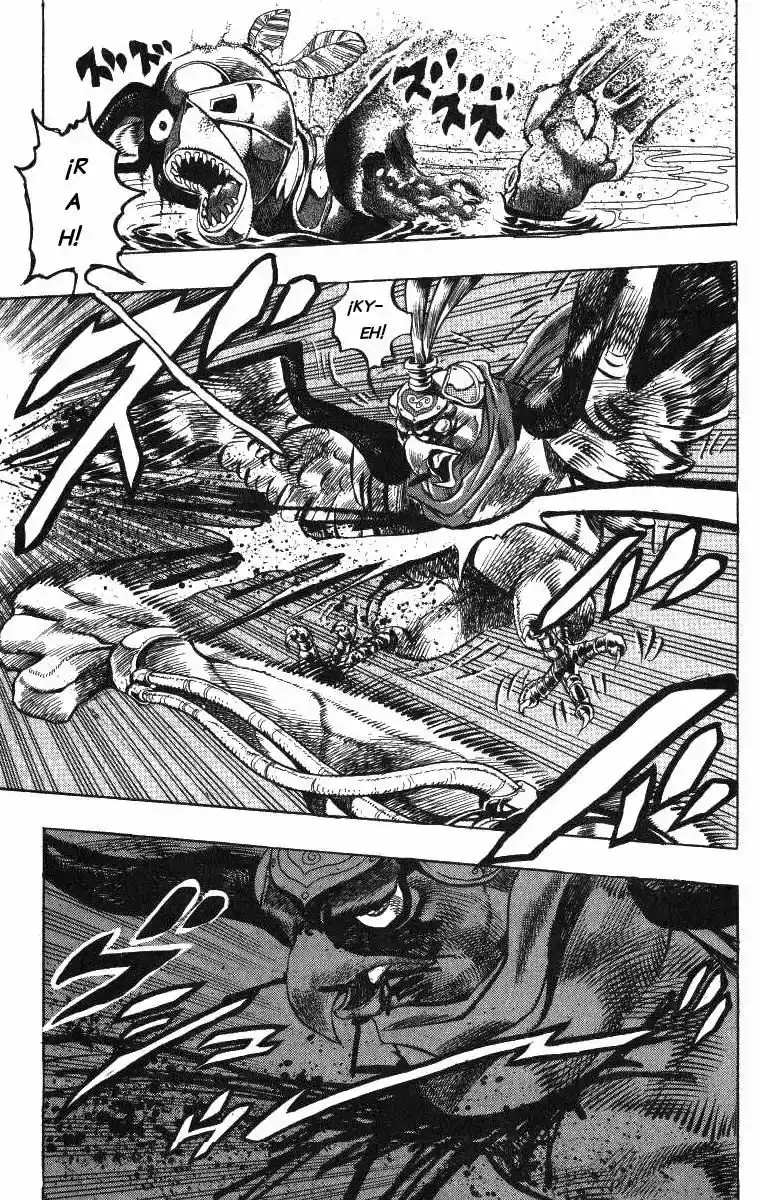 Página 19 — JoJo's Bizarre Adventure - Parte 3: Stardust Crusaders Capítulo 111