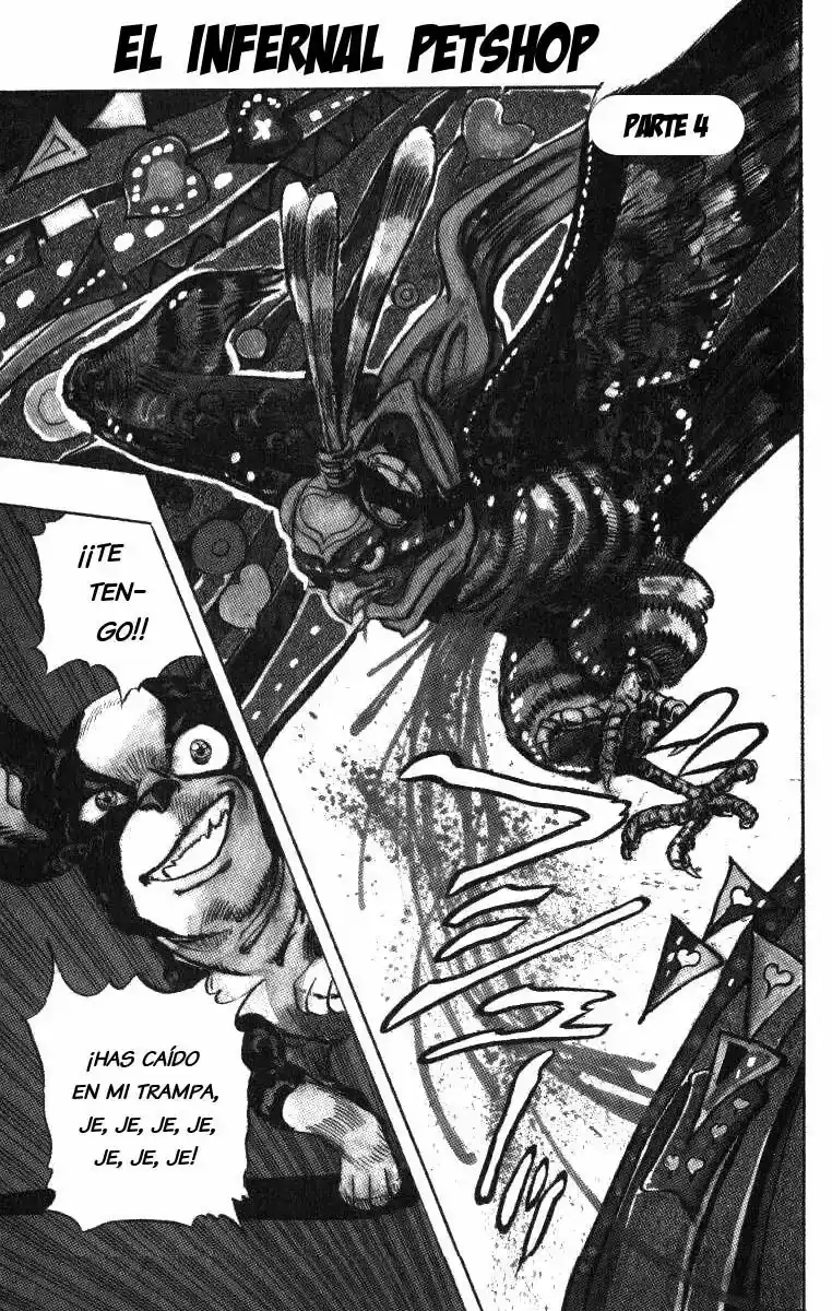 Página 1 — JoJo's Bizarre Adventure - Parte 3: Stardust Crusaders Capítulo 112