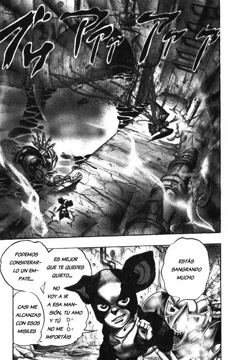 Página 4 — JoJo's Bizarre Adventure - Parte 3: Stardust Crusaders Capítulo 112