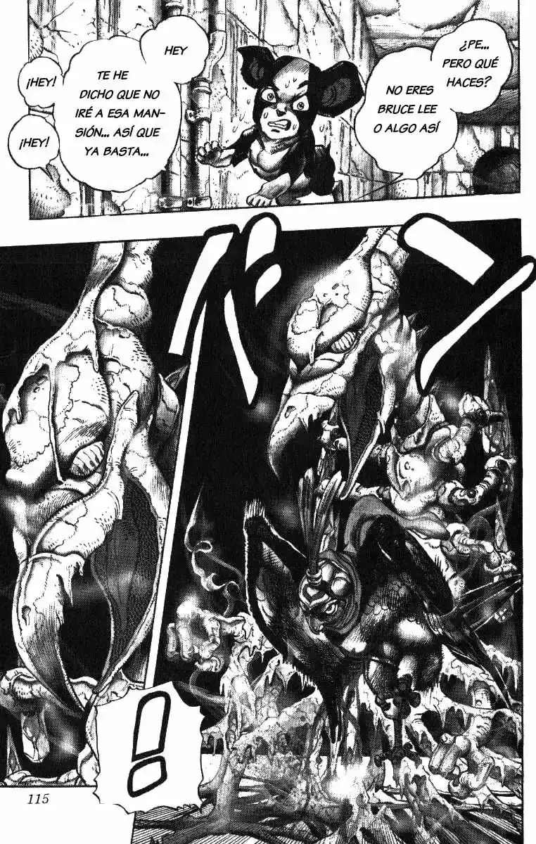 Página 6 — JoJo's Bizarre Adventure - Parte 3: Stardust Crusaders Capítulo 112