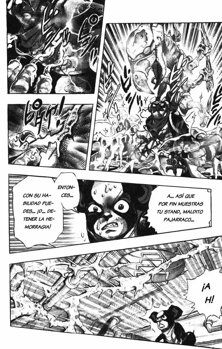 Página 7 — JoJo's Bizarre Adventure - Parte 3: Stardust Crusaders Capítulo 112