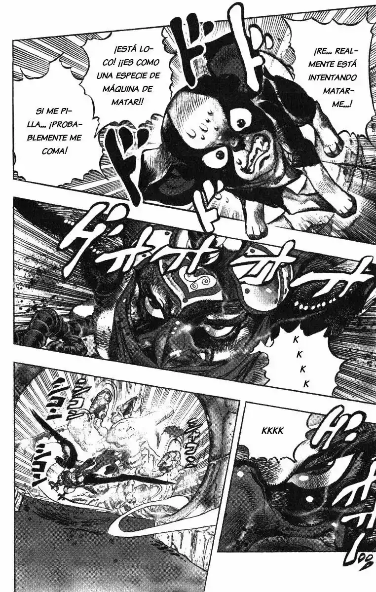 Página 11 — JoJo's Bizarre Adventure - Parte 3: Stardust Crusaders Capítulo 112