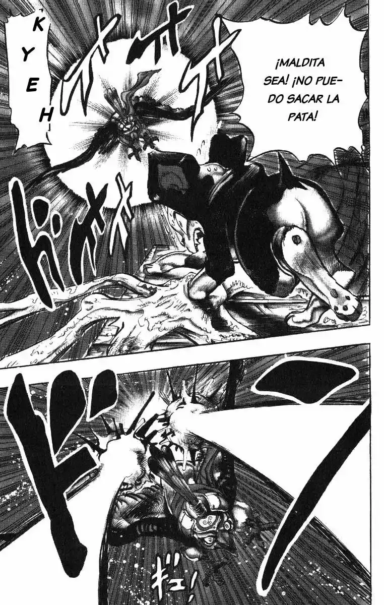 Página 14 — JoJo's Bizarre Adventure - Parte 3: Stardust Crusaders Capítulo 112