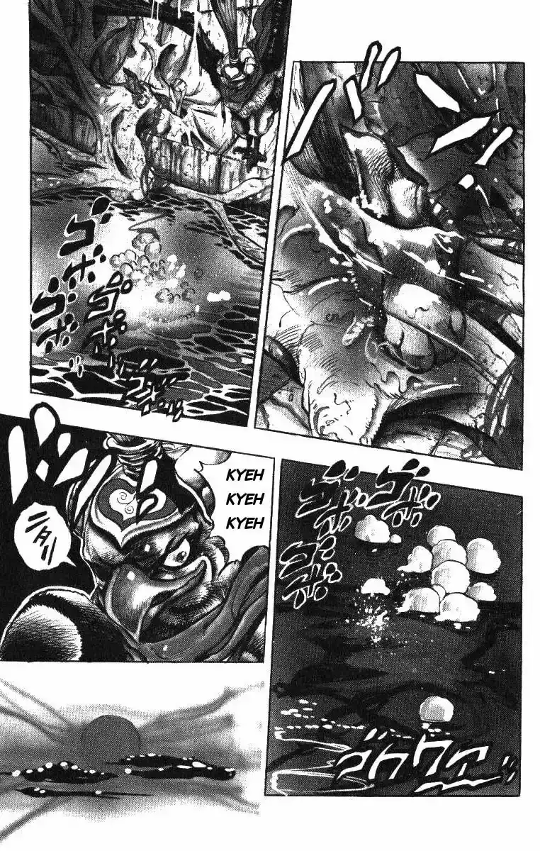 Página 16 — JoJo's Bizarre Adventure - Parte 3: Stardust Crusaders Capítulo 112