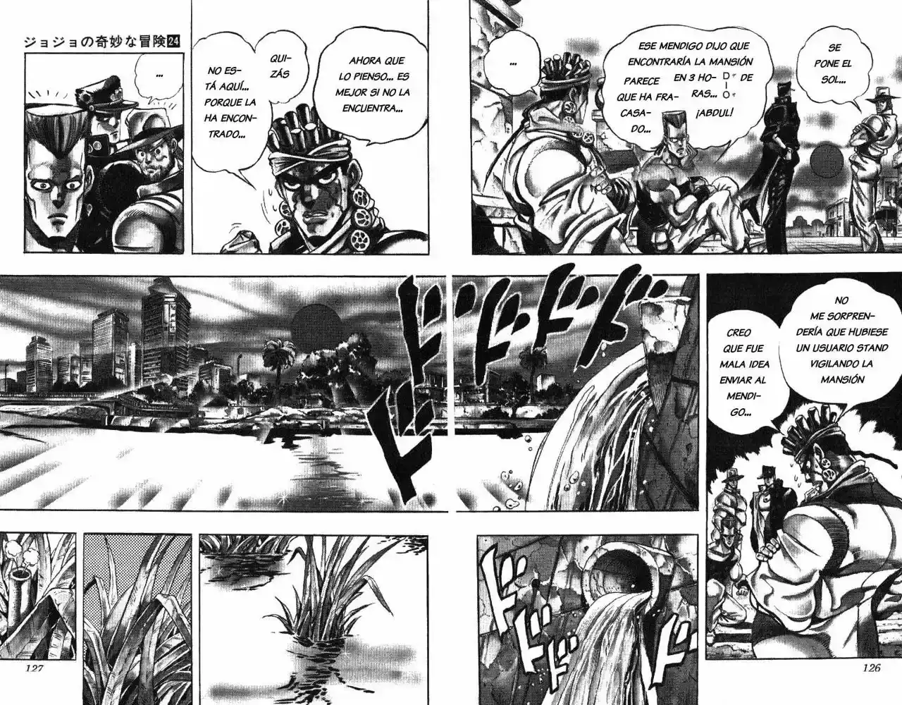 Página 17 — JoJo's Bizarre Adventure - Parte 3: Stardust Crusaders Capítulo 112