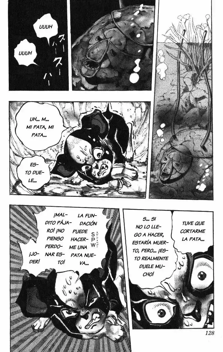 Página 18 — JoJo's Bizarre Adventure - Parte 3: Stardust Crusaders Capítulo 112