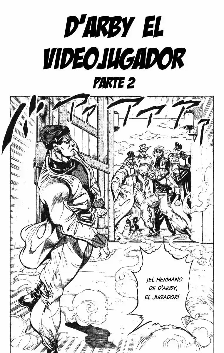 Página 1 — JoJo's Bizarre Adventure - Parte 3: Stardust Crusaders Capítulo 115