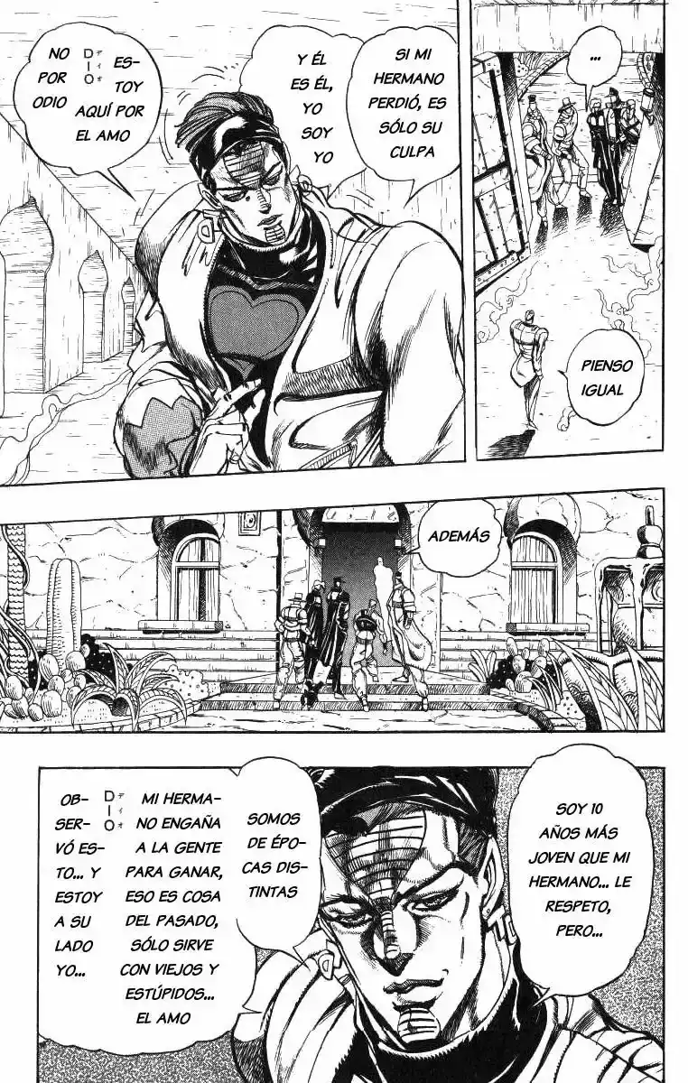 Página 3 — JoJo's Bizarre Adventure - Parte 3: Stardust Crusaders Capítulo 115