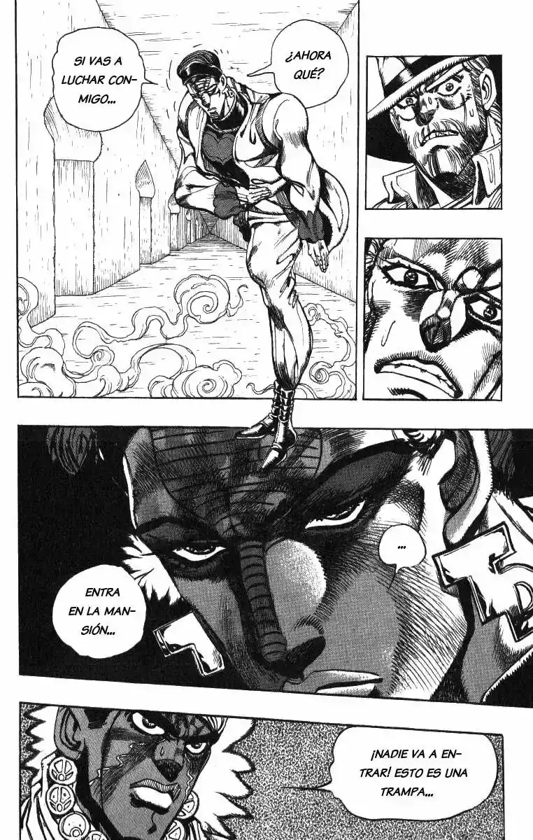 Página 4 — JoJo's Bizarre Adventure - Parte 3: Stardust Crusaders Capítulo 115