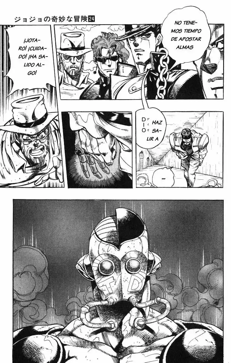 Página 5 — JoJo's Bizarre Adventure - Parte 3: Stardust Crusaders Capítulo 115