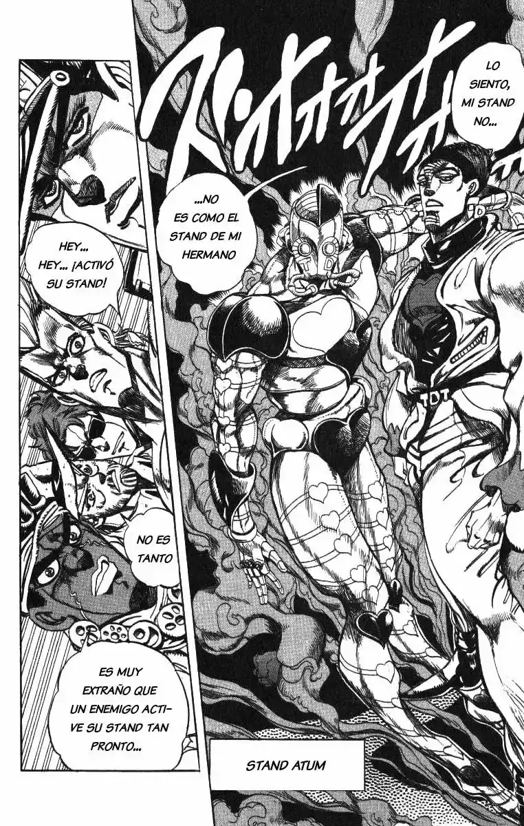 Página 6 — JoJo's Bizarre Adventure - Parte 3: Stardust Crusaders Capítulo 115
