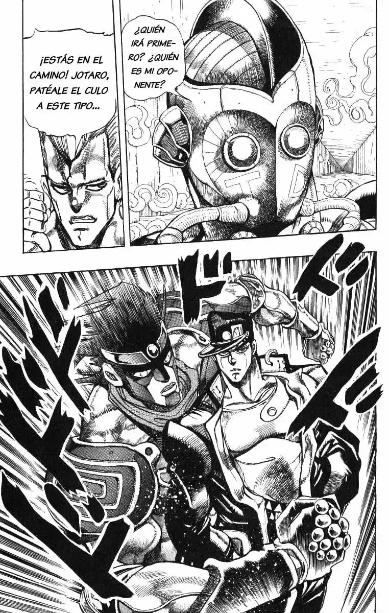 Página 7 — JoJo's Bizarre Adventure - Parte 3: Stardust Crusaders Capítulo 115