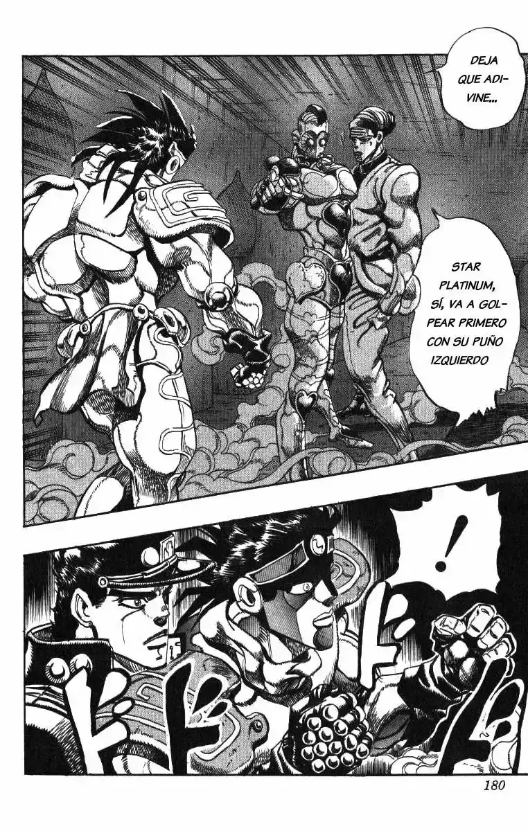 Página 8 — JoJo's Bizarre Adventure - Parte 3: Stardust Crusaders Capítulo 115