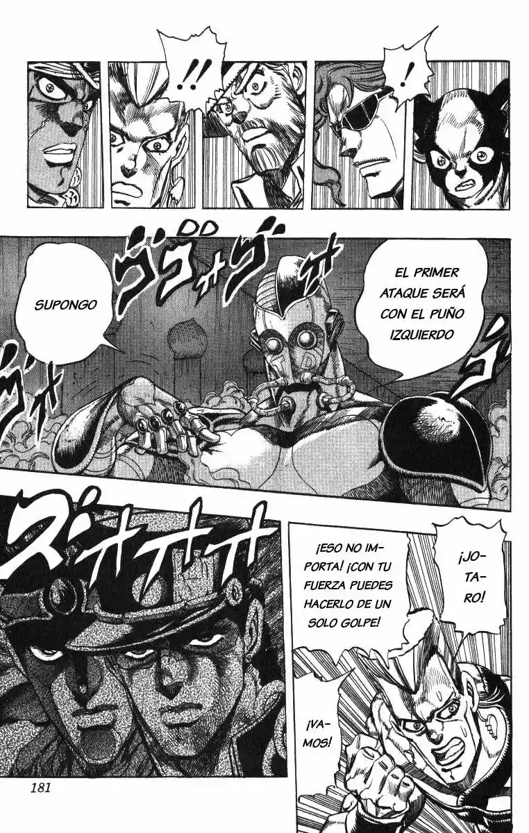 Página 9 — JoJo's Bizarre Adventure - Parte 3: Stardust Crusaders Capítulo 115
