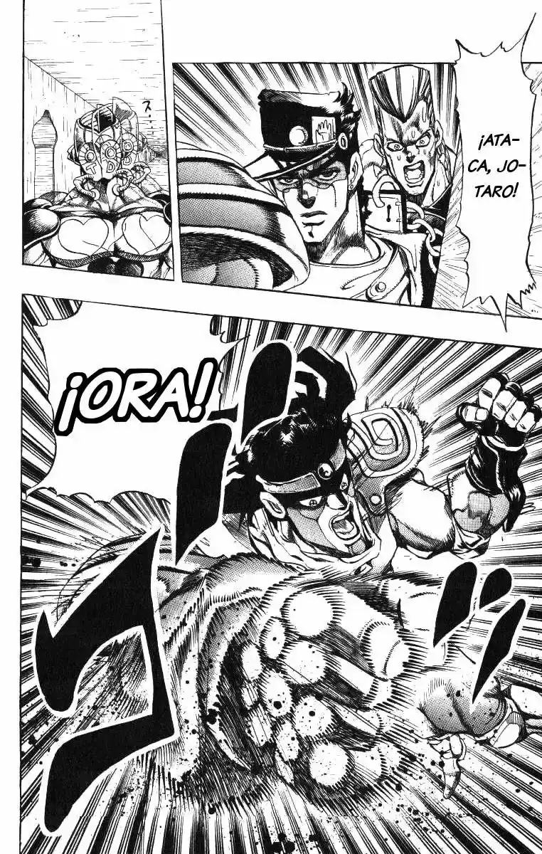 Página 10 — JoJo's Bizarre Adventure - Parte 3: Stardust Crusaders Capítulo 115