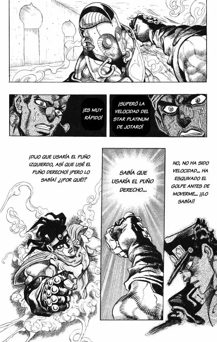 Página 12 — JoJo's Bizarre Adventure - Parte 3: Stardust Crusaders Capítulo 115