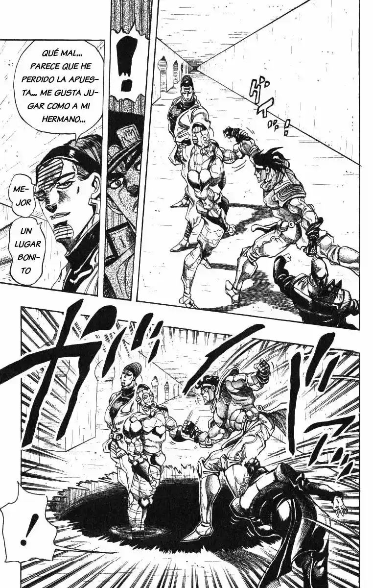 Página 13 — JoJo's Bizarre Adventure - Parte 3: Stardust Crusaders Capítulo 115