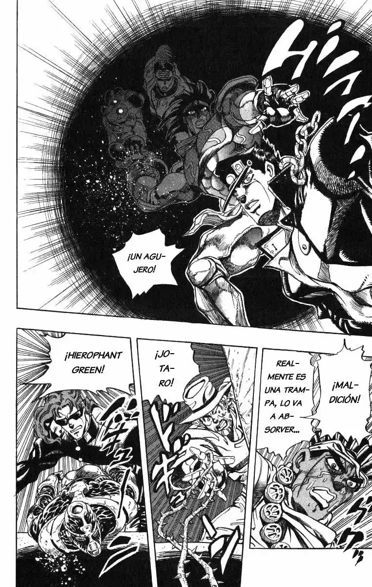 Página 14 — JoJo's Bizarre Adventure - Parte 3: Stardust Crusaders Capítulo 115