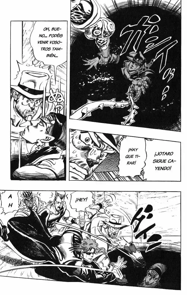 Página 15 — JoJo's Bizarre Adventure - Parte 3: Stardust Crusaders Capítulo 115