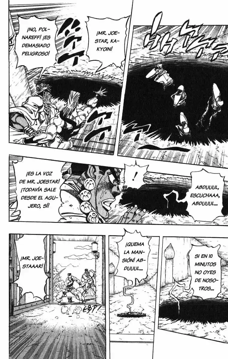 Página 16 — JoJo's Bizarre Adventure - Parte 3: Stardust Crusaders Capítulo 115