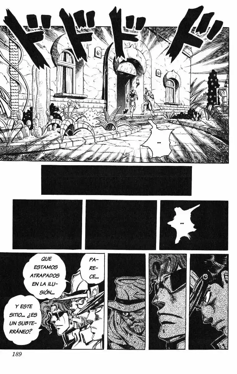 Página 17 — JoJo's Bizarre Adventure - Parte 3: Stardust Crusaders Capítulo 115