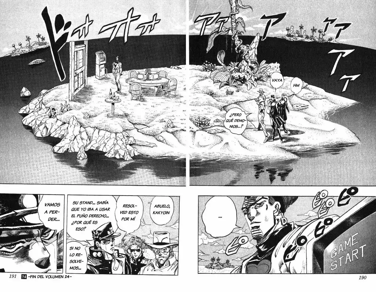 Página 18 — JoJo's Bizarre Adventure - Parte 3: Stardust Crusaders Capítulo 115