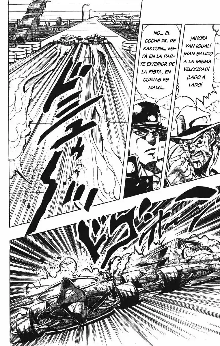 Página 4 — JoJo's Bizarre Adventure - Parte 3: Stardust Crusaders Capítulo 118