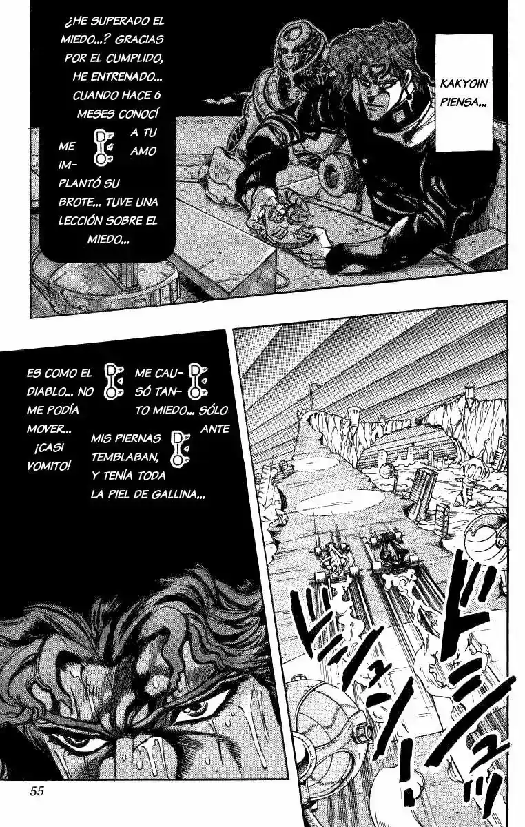 Página 7 — JoJo's Bizarre Adventure - Parte 3: Stardust Crusaders Capítulo 118