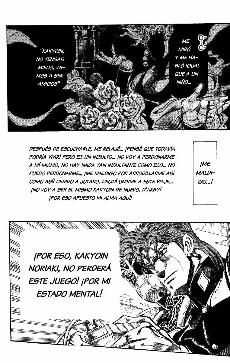 Página 8 — JoJo's Bizarre Adventure - Parte 3: Stardust Crusaders Capítulo 118