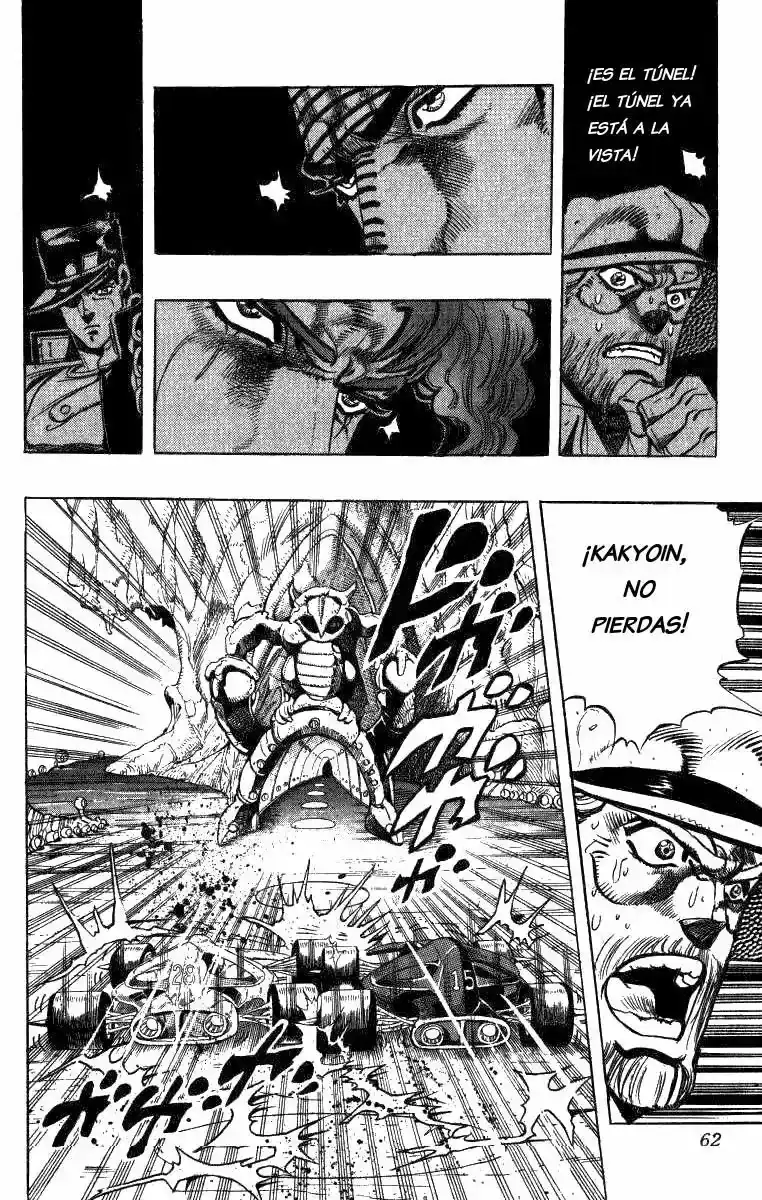 Página 14 — JoJo's Bizarre Adventure - Parte 3: Stardust Crusaders Capítulo 118