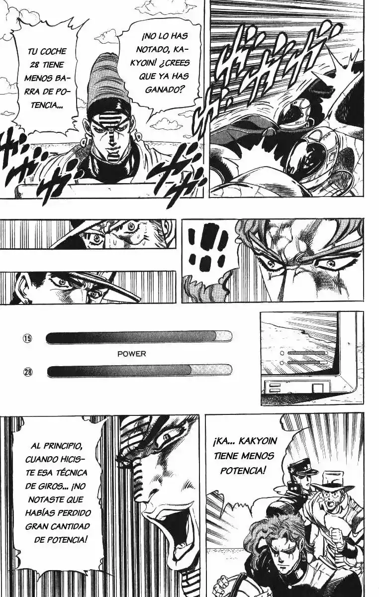 Página 15 — JoJo's Bizarre Adventure - Parte 3: Stardust Crusaders Capítulo 118