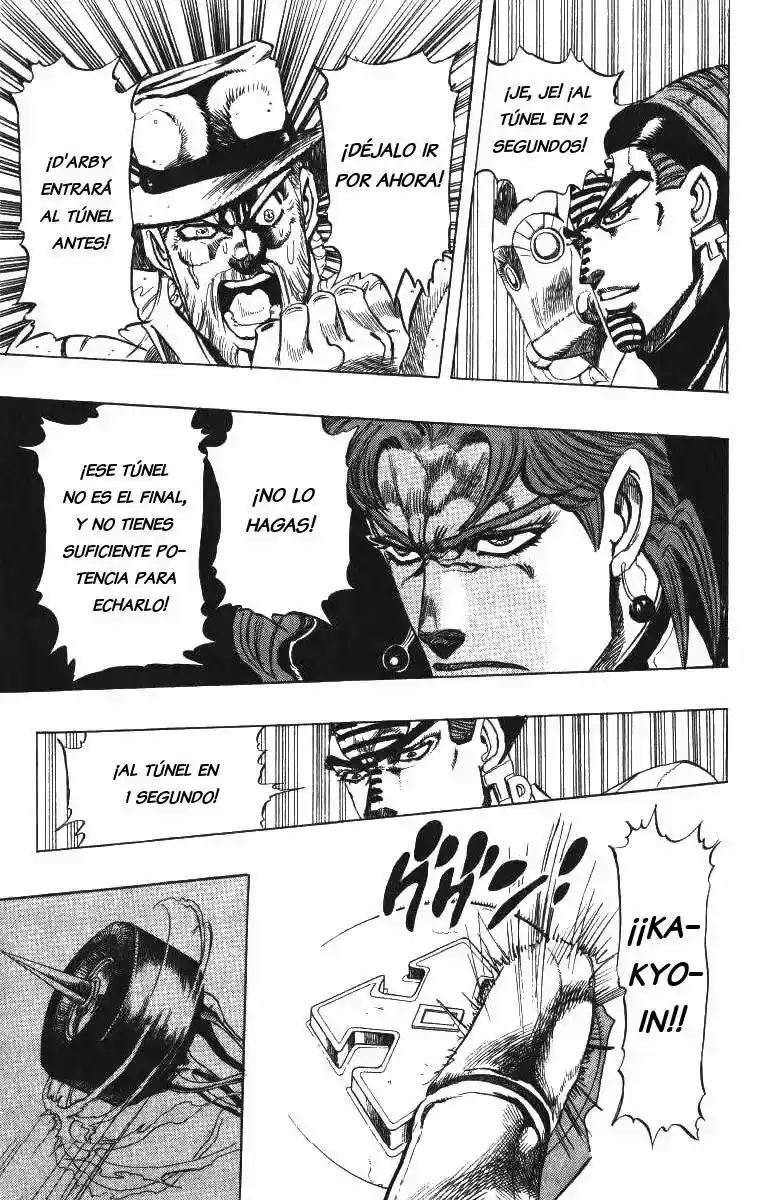 Página 17 — JoJo's Bizarre Adventure - Parte 3: Stardust Crusaders Capítulo 118