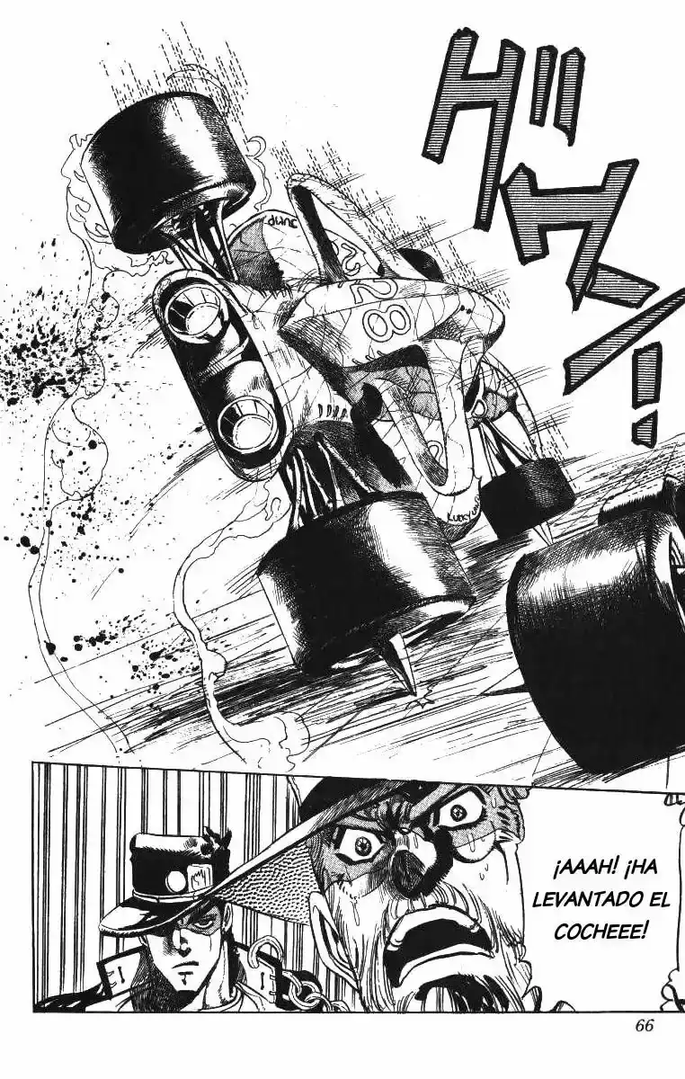 Página 18 — JoJo's Bizarre Adventure - Parte 3: Stardust Crusaders Capítulo 118