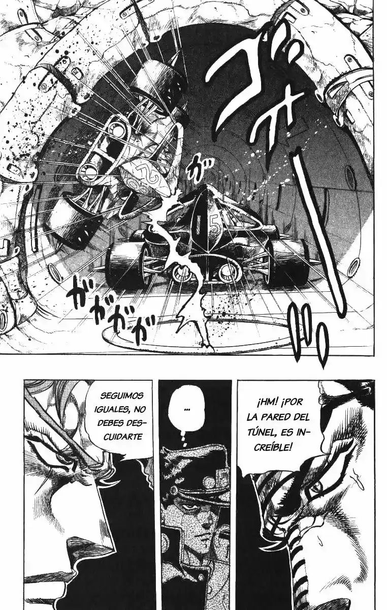 Página 19 — JoJo's Bizarre Adventure - Parte 3: Stardust Crusaders Capítulo 118