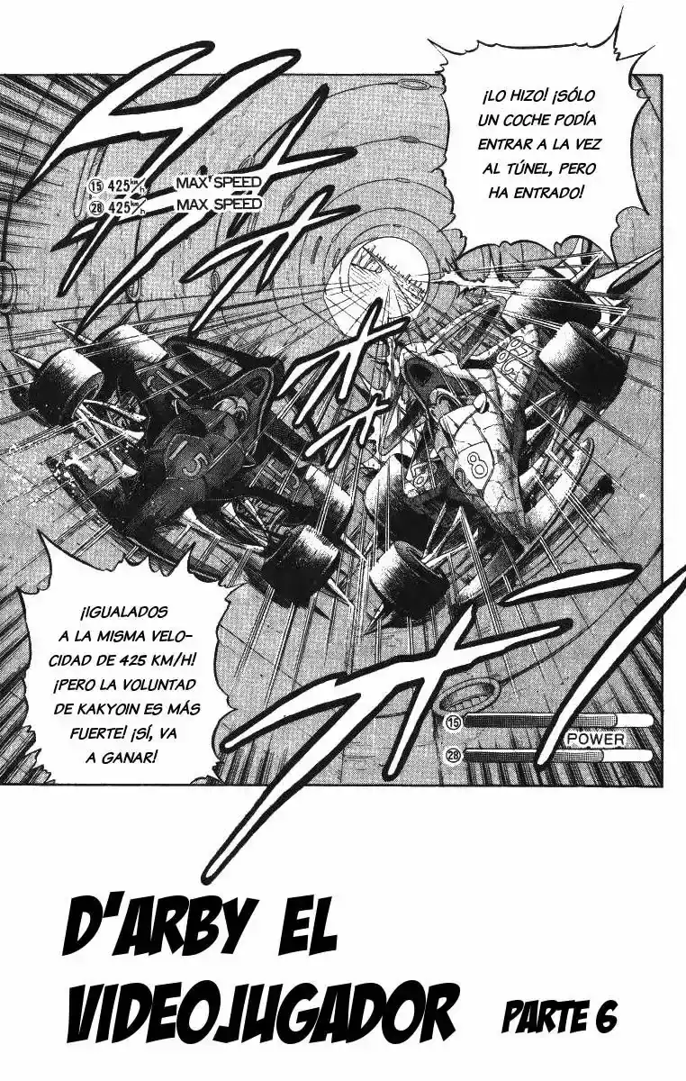 Página 1 — JoJo's Bizarre Adventure - Parte 3: Stardust Crusaders Capítulo 119
