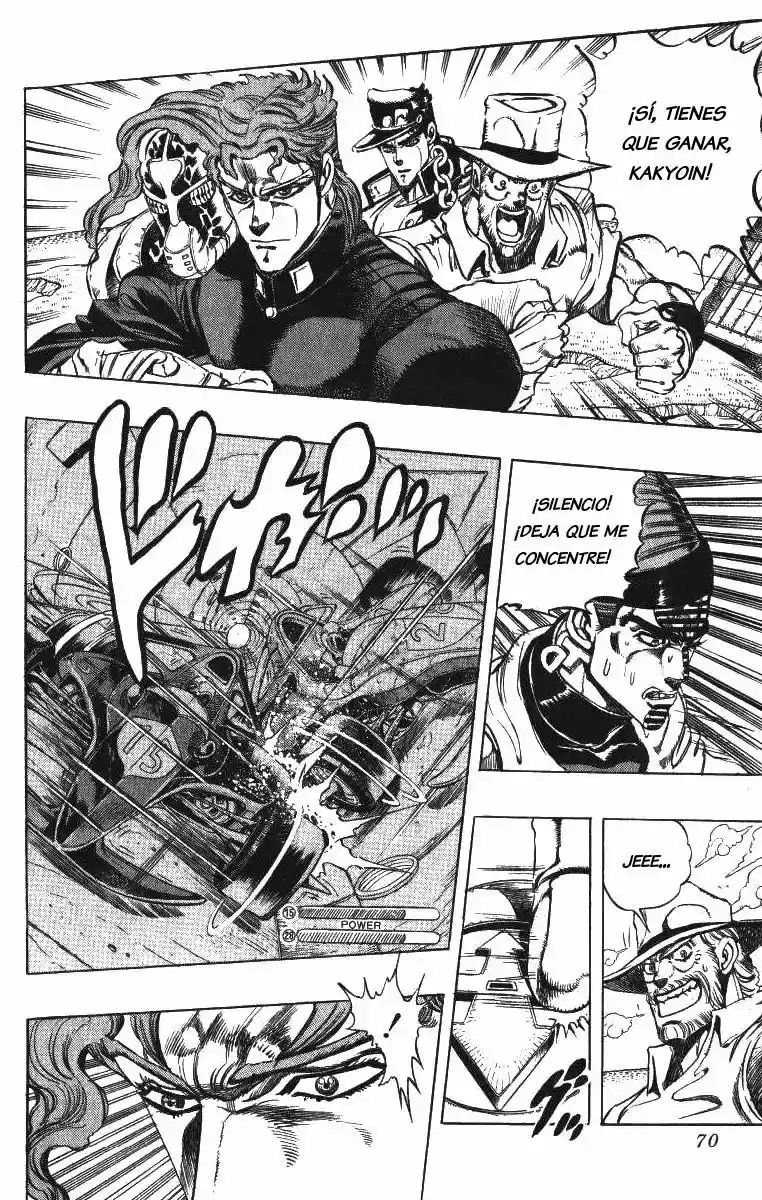 Página 2 — JoJo's Bizarre Adventure - Parte 3: Stardust Crusaders Capítulo 119