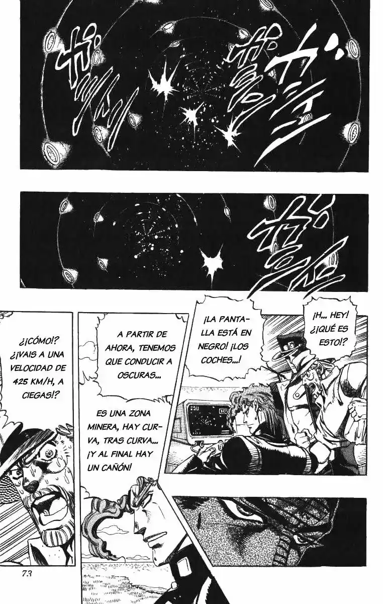 Página 5 — JoJo's Bizarre Adventure - Parte 3: Stardust Crusaders Capítulo 119