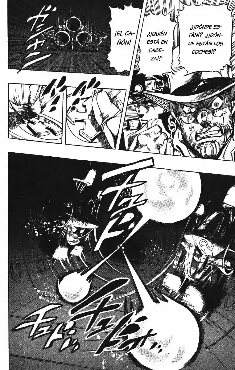Página 8 — JoJo's Bizarre Adventure - Parte 3: Stardust Crusaders Capítulo 119