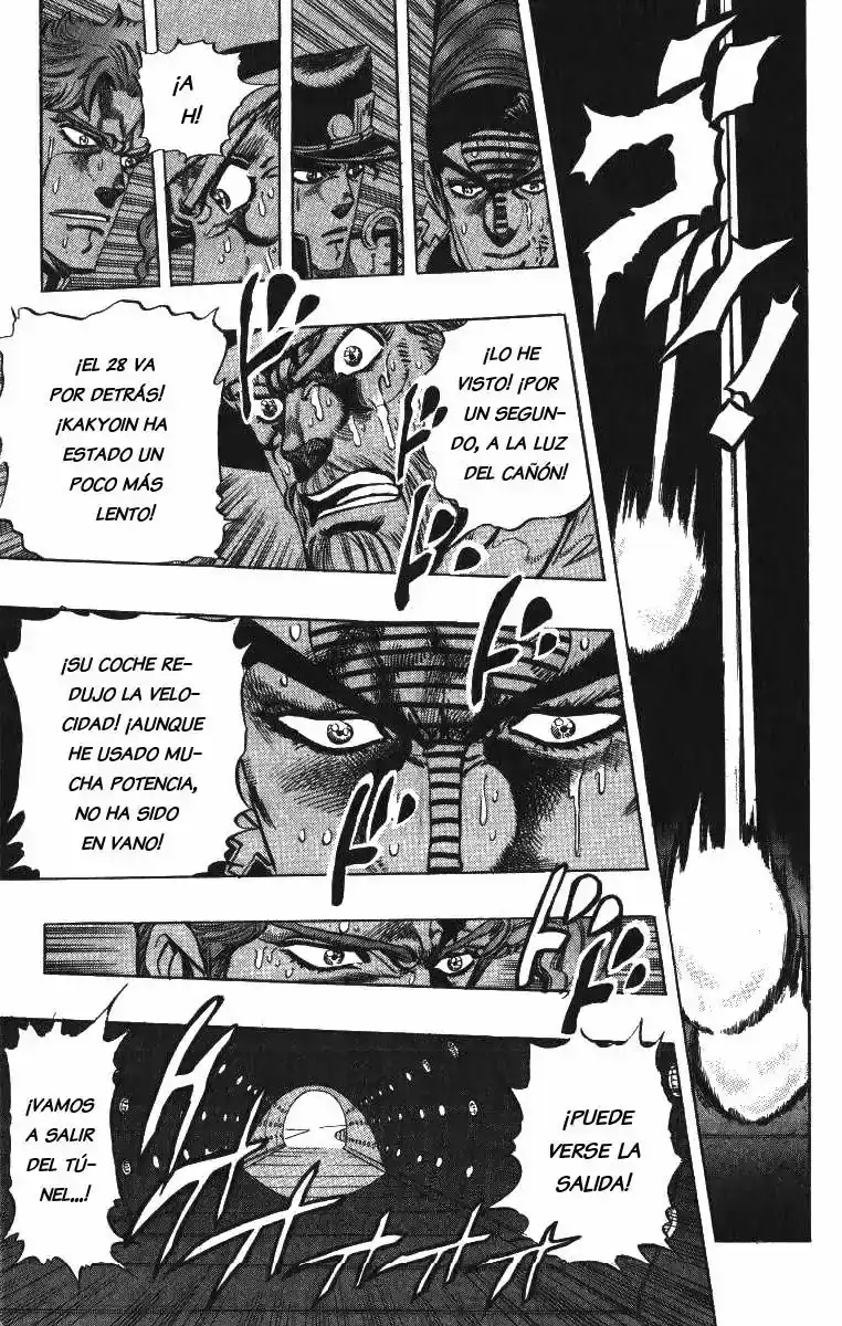 Página 9 — JoJo's Bizarre Adventure - Parte 3: Stardust Crusaders Capítulo 119