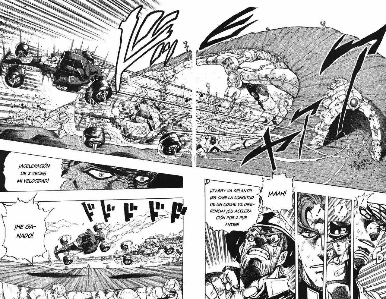 Página 10 — JoJo's Bizarre Adventure - Parte 3: Stardust Crusaders Capítulo 119
