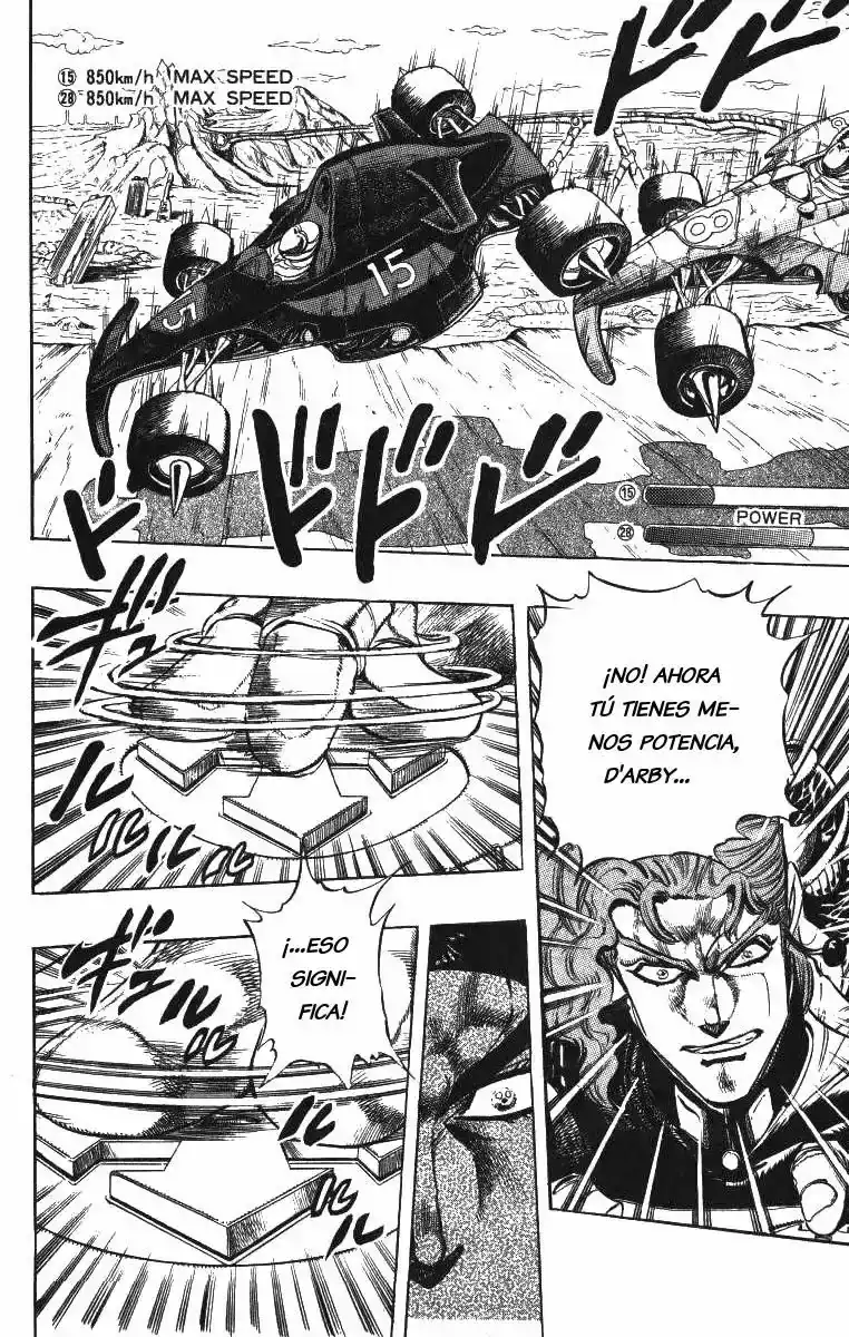 Página 11 — JoJo's Bizarre Adventure - Parte 3: Stardust Crusaders Capítulo 119