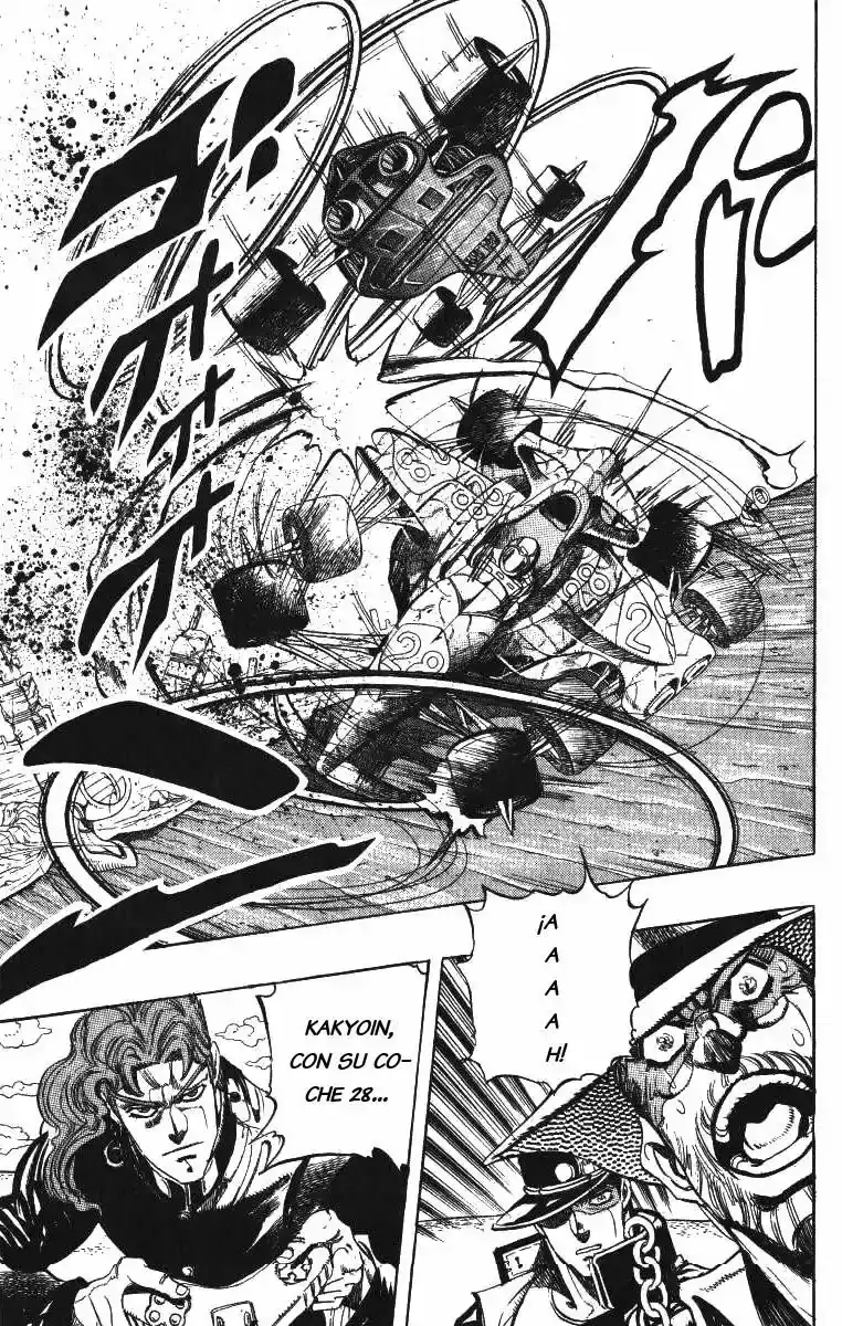 Página 12 — JoJo's Bizarre Adventure - Parte 3: Stardust Crusaders Capítulo 119