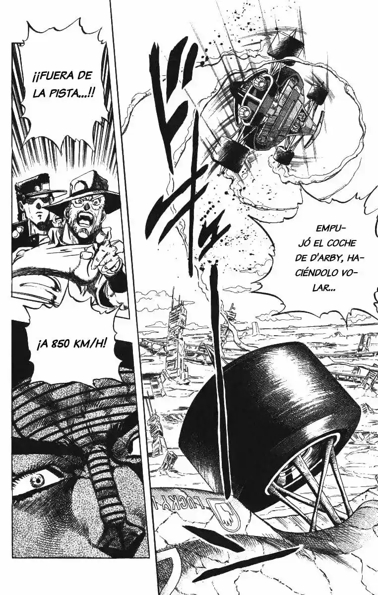 Página 13 — JoJo's Bizarre Adventure - Parte 3: Stardust Crusaders Capítulo 119