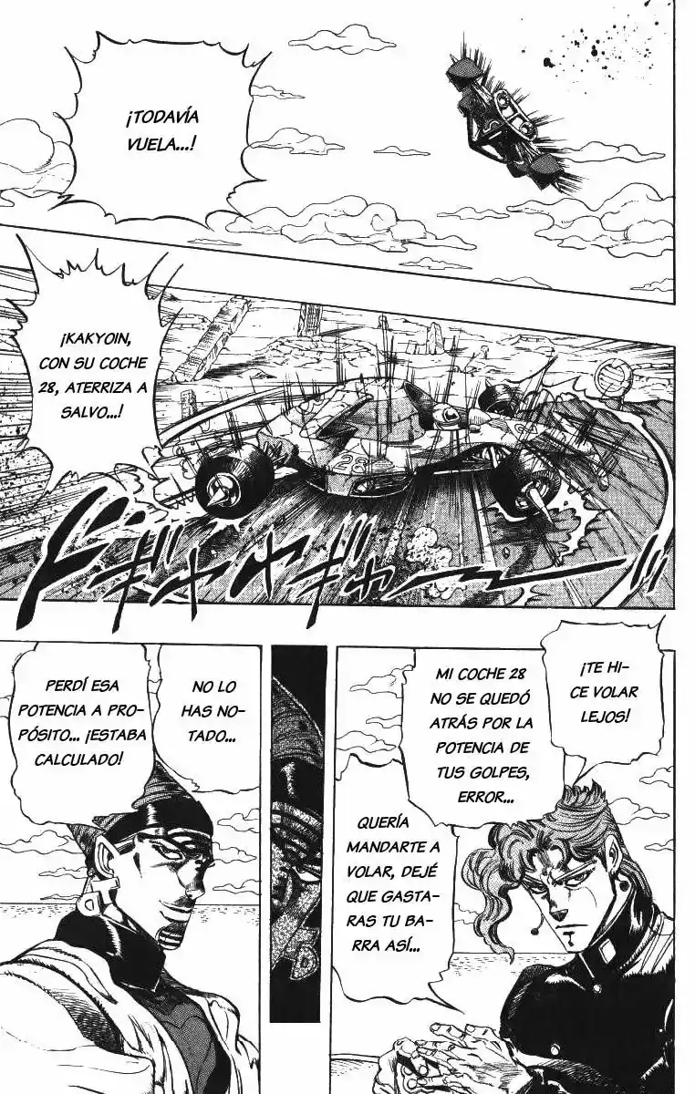 Página 14 — JoJo's Bizarre Adventure - Parte 3: Stardust Crusaders Capítulo 119