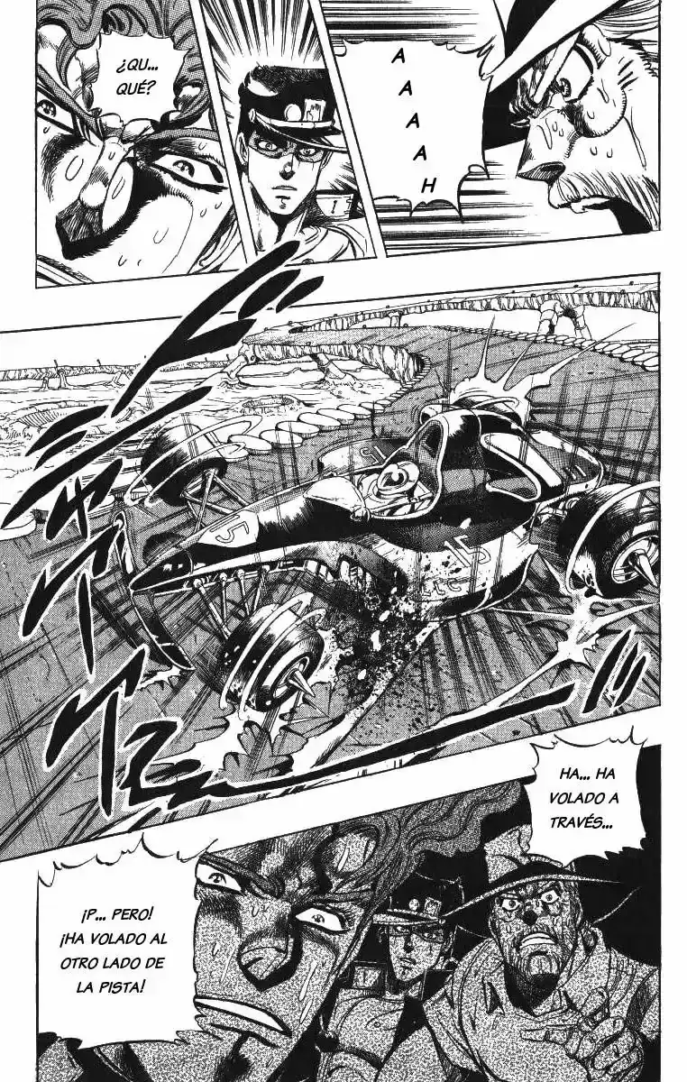Página 16 — JoJo's Bizarre Adventure - Parte 3: Stardust Crusaders Capítulo 119