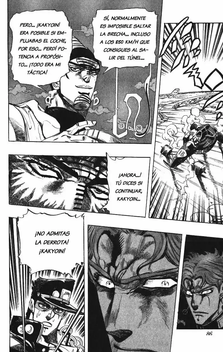 Página 17 — JoJo's Bizarre Adventure - Parte 3: Stardust Crusaders Capítulo 119