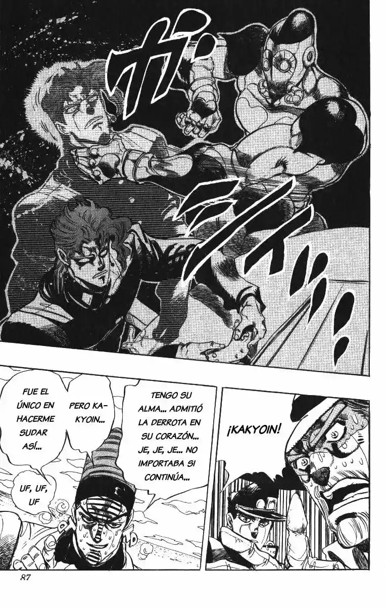 Página 18 — JoJo's Bizarre Adventure - Parte 3: Stardust Crusaders Capítulo 119