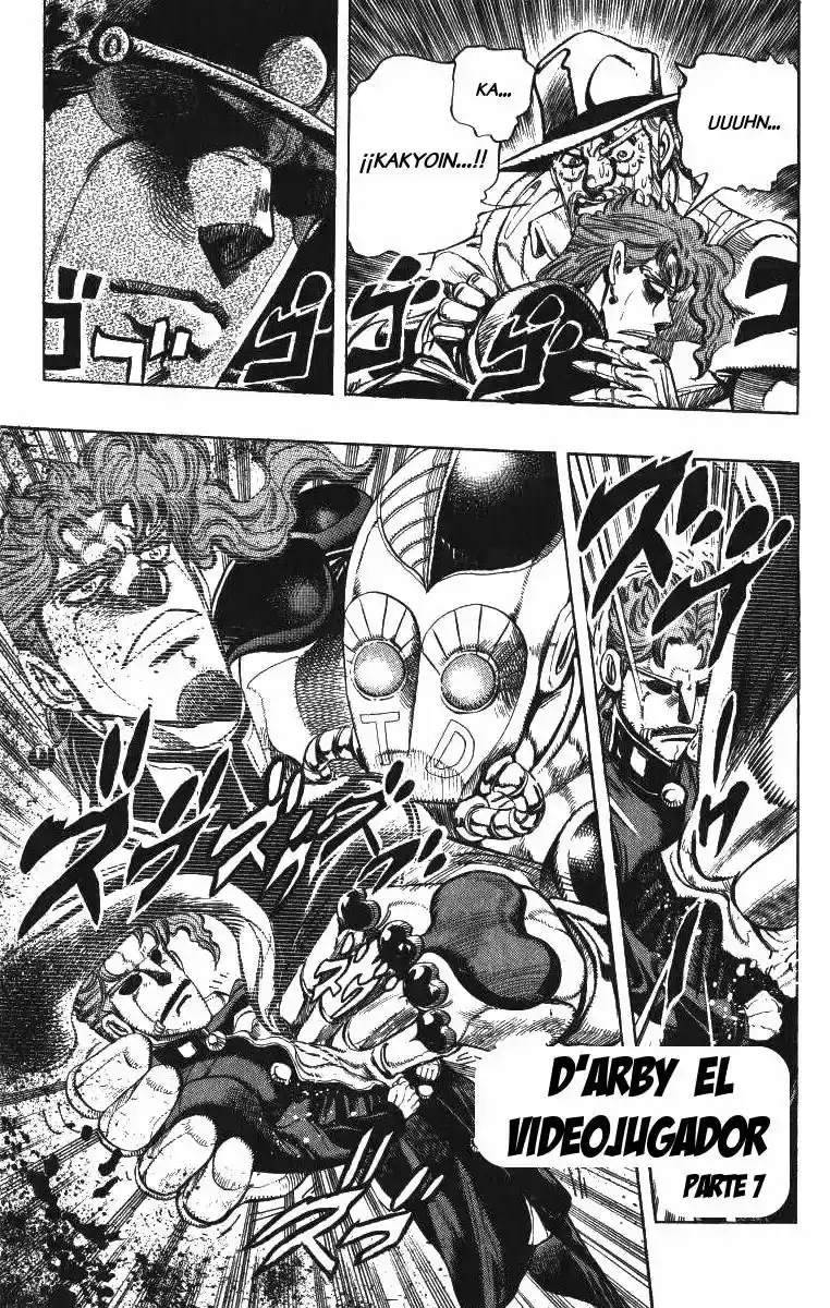 Página 1 — JoJo's Bizarre Adventure - Parte 3: Stardust Crusaders Capítulo 120