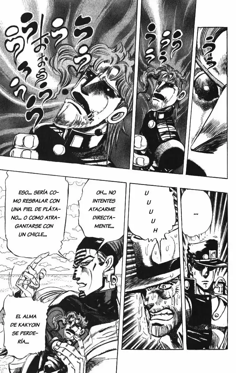 Página 3 — JoJo's Bizarre Adventure - Parte 3: Stardust Crusaders Capítulo 120